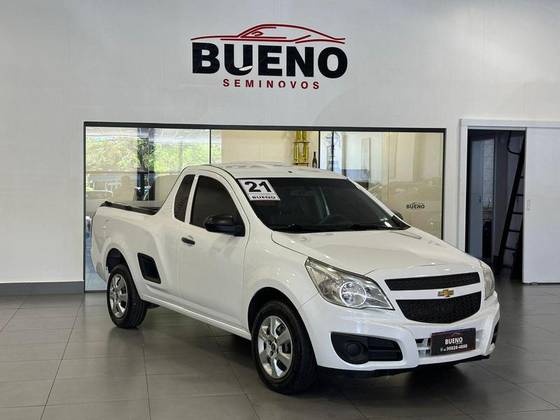 CHEVROLET MONTANA 1.4 MPFI LS CS 8V FLEX 2P MANUAL